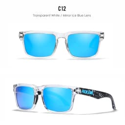 2026 Kdeam High Quality Polarized Sunglasses for Men Women Fashion Unisex Brand Trendy Outdoor Eyewear For Couple Red Lens