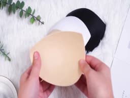 1pair Bra Pad Triangle Cups Chest Insert Foam Pads Bikini Swimsuit Padding Removeable Enhancer Bra Pad Women Clothes Accessories