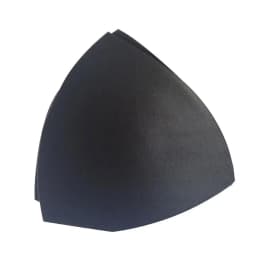 1pair Bra Pad Triangle Cups Chest Insert Foam Pads Bikini Swimsuit Padding Removeable Enhancer Bra Pad Women Clothes Accessories