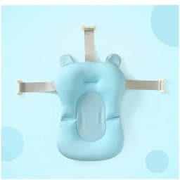 Newborn Bathtub Pillow Infant Anti-Slip Soft Comfort Body Cushion Baby Bath Seat Support Mat Foldable Bath Tub Pad &amp Chair
