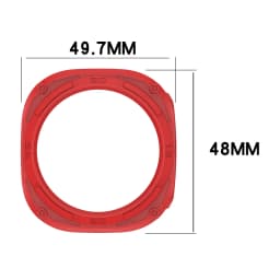 Silicone Protective Case for Samsung Galaxy Watch 7 Ultra Smart Watch Soft Protector Cover Shell for Watch Ultra47mm Accessories