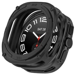 Silicone Protective Case for Samsung Galaxy Watch 7 Ultra Smart Watch Soft Protector Cover Shell for Watch Ultra47mm Accessories