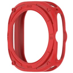 Silicone Protective Case for Samsung Galaxy Watch 7 Ultra Smart Watch Soft Protector Cover Shell for Watch Ultra47mm Accessories