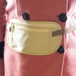 Cloth Travel Pouch Hidden Wallet Passport Money Waist Belt Bag Slim Secret Security Useful Travel Storage Bag