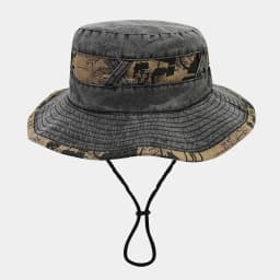 Spring Cotton Letter Embroidery Pattern Bucket Hat Fisherman Hat Outdoor Travel Sun Cap For Men And Women 153