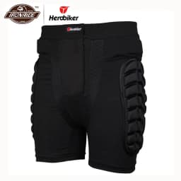 HEROBIKER Motocross Pants Motocross Shorts Motorcycle Pants Motorcycle Shorts Moto Hip Protection Riding Racing Equipment