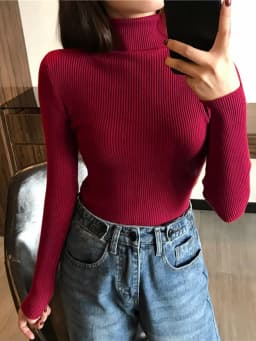 2026 Turtleneck Sweater Womens Autumn Winter Tops Korean Slim Women Pullover Jumper Knitted Sweater Pull Femme Hiver Truien