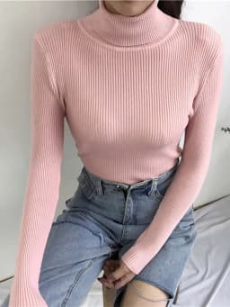 2026 Turtleneck Sweater Womens Autumn Winter Tops Korean Slim Women Pullover Jumper Knitted Sweater Pull Femme Hiver Truien
