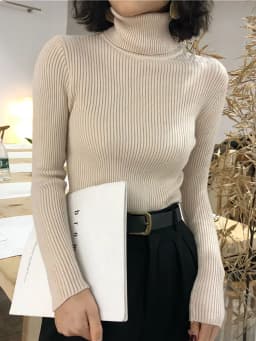 2026 Turtleneck Sweater Womens Autumn Winter Tops Korean Slim Women Pullover Jumper Knitted Sweater Pull Femme Hiver Truien
