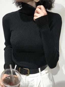2026 Turtleneck Sweater Womens Autumn Winter Tops Korean Slim Women Pullover Jumper Knitted Sweater Pull Femme Hiver Truien