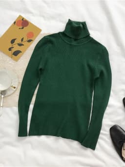 2026 Turtleneck Sweater Womens Autumn Winter Tops Korean Slim Women Pullover Jumper Knitted Sweater Pull Femme Hiver Truien