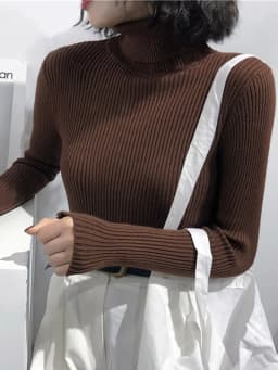 2026 Turtleneck Sweater Womens Autumn Winter Tops Korean Slim Women Pullover Jumper Knitted Sweater Pull Femme Hiver Truien