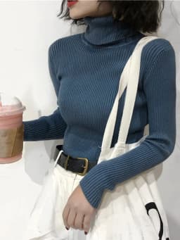 2026 Turtleneck Sweater Womens Autumn Winter Tops Korean Slim Women Pullover Jumper Knitted Sweater Pull Femme Hiver Truien