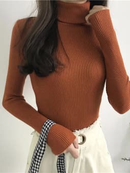 2026 Turtleneck Sweater Womens Autumn Winter Tops Korean Slim Women Pullover Jumper Knitted Sweater Pull Femme Hiver Truien