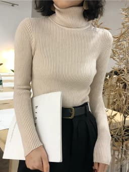2026 Turtleneck Sweater Womens Autumn Winter Tops Korean Slim Women Pullover Jumper Knitted Sweater Pull Femme Hiver Truien