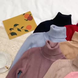 2026 Turtleneck Sweater Womens Autumn Winter Tops Korean Slim Women Pullover Jumper Knitted Sweater Pull Femme Hiver Truien
