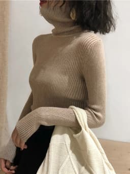 2026 Turtleneck Sweater Womens Autumn Winter Tops Korean Slim Women Pullover Jumper Knitted Sweater Pull Femme Hiver Truien