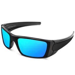 MAXJULI Z87 Men's Sunglasses TR90 Ultralight UV400 Protection Oversized Sports Driving Glasses for Big Wide Heads Z8236