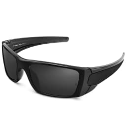 MAXJULI Z87 Men's Sunglasses TR90 Ultralight UV400 Protection Oversized Sports Driving Glasses for Big Wide Heads Z8236