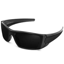 MAXJULI Z87 Men's Sunglasses TR90 Ultralight UV400 Protection Oversized Sports Driving Glasses for Big Wide Heads Z8236