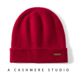 Women Hats 2024 Winter New 100% Cashmere Knitted Headgears Soft Warm Hat Outdoor Casual Thicken Girl Cap High Quality Lady Cap