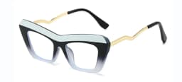 Fashion Brand Designer Colorful Small Frame Reading Glasses Retro Cat Eye Trend Eyeglasses Prescription Women Presbyopic Glasses