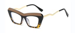 Fashion Brand Designer Colorful Small Frame Reading Glasses Retro Cat Eye Trend Eyeglasses Prescription Women Presbyopic Glasses