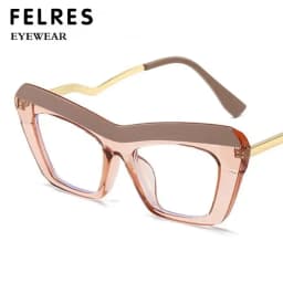 Fashion Brand Designer Colorful Small Frame Reading Glasses Retro Cat Eye Trend Eyeglasses Prescription Women Presbyopic Glasses
