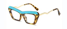 Fashion Brand Designer Colorful Small Frame Reading Glasses Retro Cat Eye Trend Eyeglasses Prescription Women Presbyopic Glasses