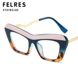 Fashion Brand Designer Colorful Small Frame Reading Glasses Retro Cat Eye Trend Eyeglasses Prescription Women Presbyopic Glasses
