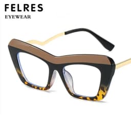 Fashion Brand Designer Colorful Small Frame Reading Glasses Retro Cat Eye Trend Eyeglasses Prescription Women Presbyopic Glasses