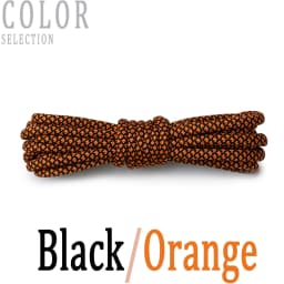 1 Pair 5MM Round Shoe Laces High Quality Durable Round Two-Tone Mixed Color Shoe Laces for Sport Shoelaces Rope 90/120/150/180cm