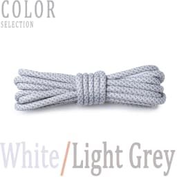 1 Pair 5MM Round Shoe Laces High Quality Durable Round Two-Tone Mixed Color Shoe Laces for Sport Shoelaces Rope 90/120/150/180cm
