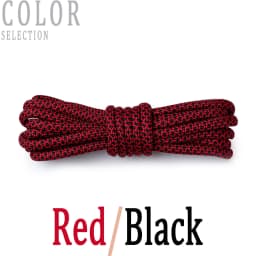 1 Pair 5MM Round Shoe Laces High Quality Durable Round Two-Tone Mixed Color Shoe Laces for Sport Shoelaces Rope 90/120/150/180cm