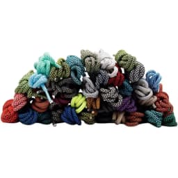 1 Pair 5MM Round Shoe Laces High Quality Durable Round Two-Tone Mixed Color Shoe Laces for Sport Shoelaces Rope 90/120/150/180cm