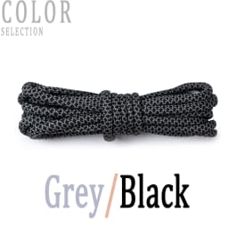 1 Pair 5MM Round Shoe Laces High Quality Durable Round Two-Tone Mixed Color Shoe Laces for Sport Shoelaces Rope 90/120/150/180cm