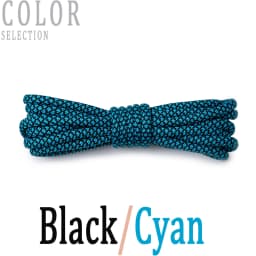 1 Pair 5MM Round Shoe Laces High Quality Durable Round Two-Tone Mixed Color Shoe Laces for Sport Shoelaces Rope 90/120/150/180cm