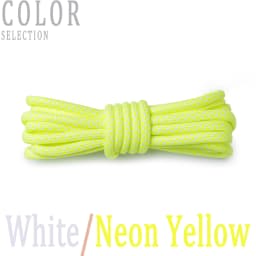 1 Pair 5MM Round Shoe Laces High Quality Durable Round Two-Tone Mixed Color Shoe Laces for Sport Shoelaces Rope 90/120/150/180cm