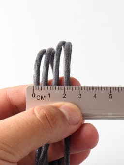 HIBERNI Round Cotton Waxed Shoelaces Black Gray Blue 60/70/80/90/100/120/140/160/180cm for Work Boots for Men Laces Accessories