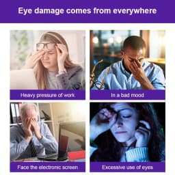 Advanced Eye Vitamin Supplement for Macular Health and Dry Eyes - Supports Eye Strain, Stress, Night Vision