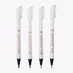 STA 4 Size Waterproof Caligraphy Pen Soft Brush Pens for Writing Letterin Drawing Sketching Art Supplies Japanes Stationer 3751