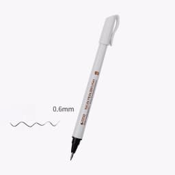 STA 4 Size Waterproof Caligraphy Pen Soft Brush Pens for Writing Letterin Drawing Sketching Art Supplies Japanes Stationer 3751