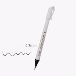STA 4 Size Waterproof Caligraphy Pen Soft Brush Pens for Writing Letterin Drawing Sketching Art Supplies Japanes Stationer 3751