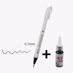 STA 4 Size Waterproof Caligraphy Pen Soft Brush Pens for Writing Letterin Drawing Sketching Art Supplies Japanes Stationer 3751