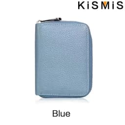RFID Blocking Aluminum Card Case - Credit Card Protector, Business Card Holder, Metal ID Organizer Wallet, 6 Slots for Women,Men