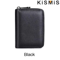 RFID Blocking Aluminum Card Case - Credit Card Protector, Business Card Holder, Metal ID Organizer Wallet, 6 Slots for Women,Men