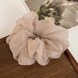 New Mesh Bow Grip Clip Female Ponytail Braid Hair Claw Clip Elegant Girl Hair Clip Hair Accessories Gift Headdress