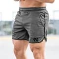 Breathable Sports Shorts Running Fitness Quick Drying Pants Slim-fit Training Quarter Pants New Summer 1 Casual Europe
