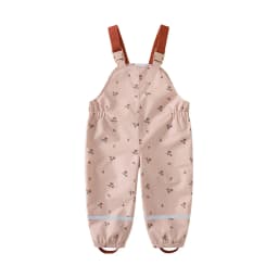 HONEYKING Children Waterproof Rain Pants Baby Jumpsuits Boys Girls Overalls Pants Fashion Kids Overalls