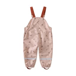 HONEYKING Children Waterproof Rain Pants Baby Jumpsuits Boys Girls Overalls Pants Fashion Kids Overalls
